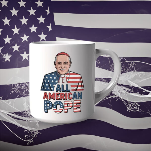 All American Pope Leo XIV 2025 Mug