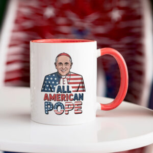 All American Pope Leo XIV 2025 Mug