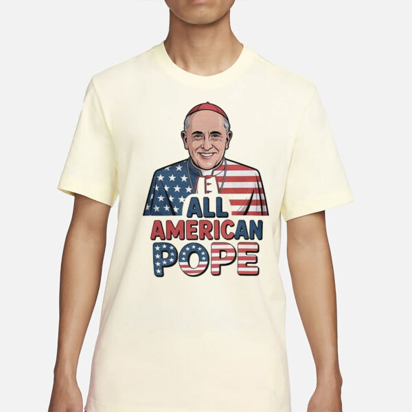 All American Pope Leo XIV 2025 T-Shirt