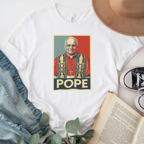 American Pope 2025 - Pope Leo XIV T-Shirt