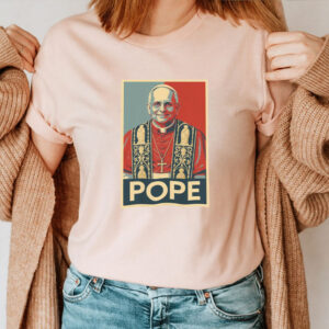 American Pope 2025 - Pope Leo XIV T-Shirt