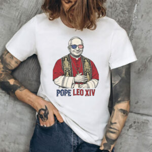 American Pope 2025 Robert Prevost - Pope Leo XIV T-Shirt