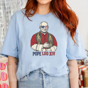 American Pope 2025 Robert Prevost - Pope Leo XIV T-Shirt