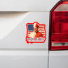 American Pope Leo XIV May 8th 2025 Robert Francis Prevost Sticker, Car Magnet
