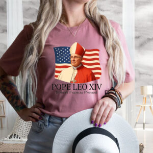American Pope Leo XIV May 8th 2025 Robert Francis Prevost T-Shirt