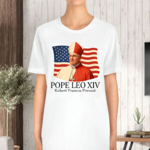 American Pope Leo XIV May 8th 2025 Robert Francis Prevost T-Shirt