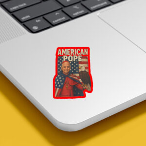 American Pope - Pope Leo XIV 2025 Sticker, Car Magnet