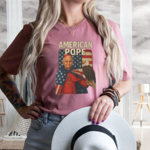 American Pope - Pope Leo XIV 2025 T-Shirt