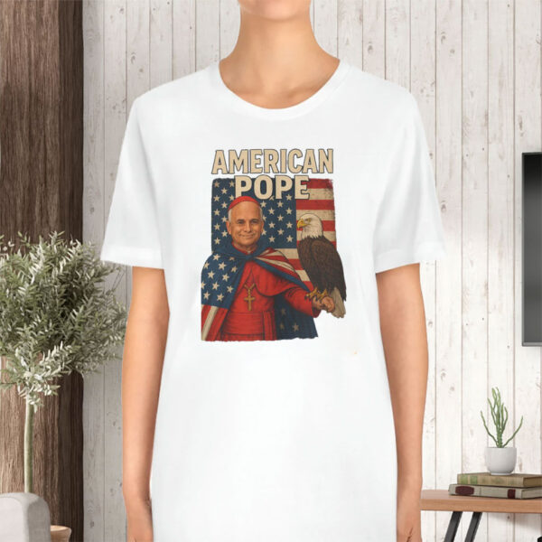 American Pope - Pope Leo XIV 2025 T-Shirt