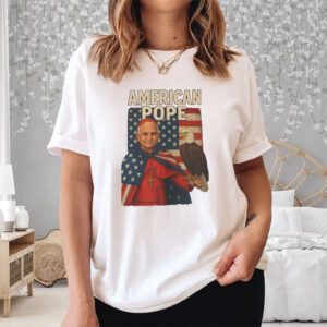 American Pope - Pope Leo XIV 2025 T-Shirt