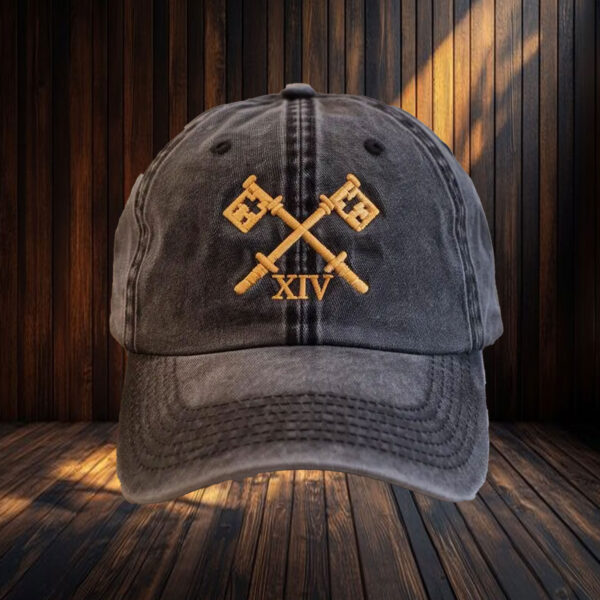 Catholic Christian - Pope Leo XIV Embroidered Hat