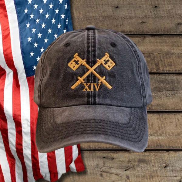 Catholic Christian - Pope Leo XIV Embroidered Hat