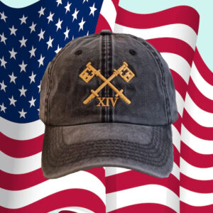 Catholic Christian - Pope Leo XIV Embroidered Hat