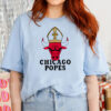 Chicago Bulls Pope Leo XIV Logo Unisex T Shirt