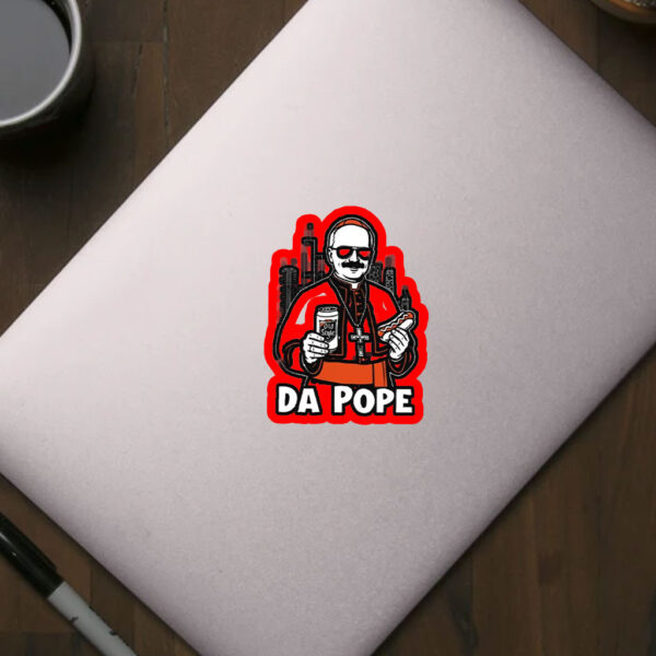 Chicago Pope Leo XIV, Da Pope 2025 Sticker, Car Magnet