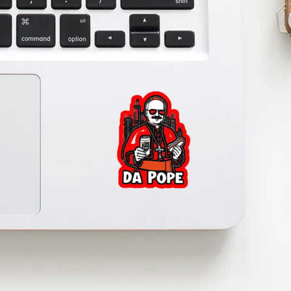 Chicago Pope Leo XIV, Da Pope 2025 Sticker, Car Magnet