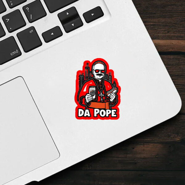 Chicago Pope Leo XIV, Da Pope 2025 Sticker, Car Magnet