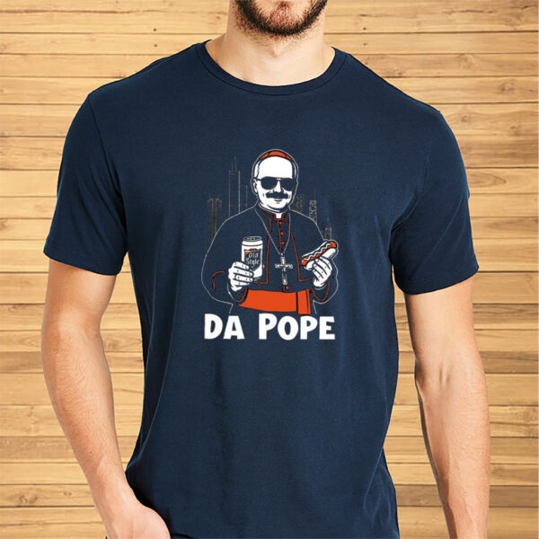 Chicago Pope Leo XIV, Da Pope 2025 T-Shirt