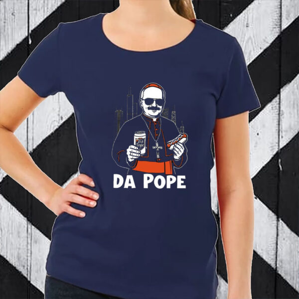 Chicago Pope Leo XIV, Da Pope 2025 T-Shirt