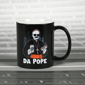 Chicago Pope Leo XIV 'Da Pope' Mugs