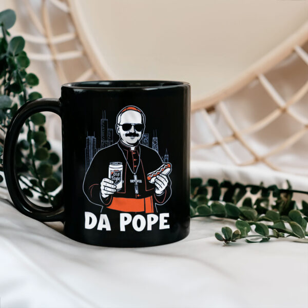 Chicago Pope Leo XIV 'Da Pope' Mugs