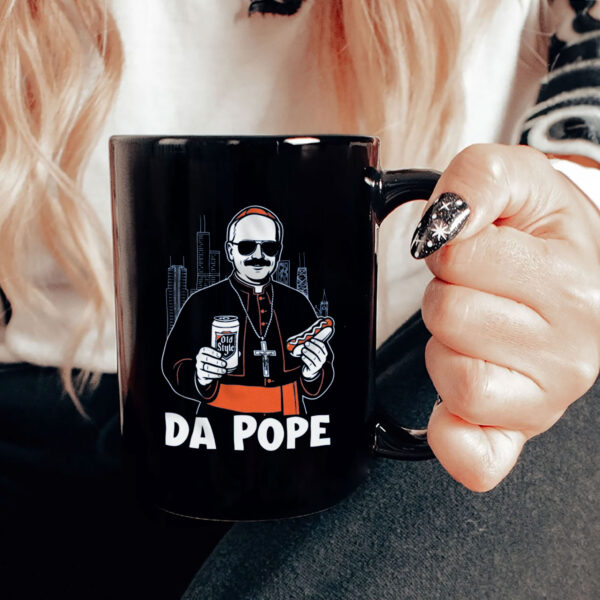 Chicago Pope Leo XIV 'Da Pope' Mugs