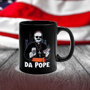 Chicago Pope Leo XIV 'Da Pope' Mugs
