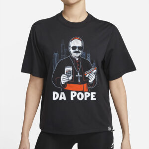 Chicago Pope Leo XIV 'Da Pope' T-Shirt