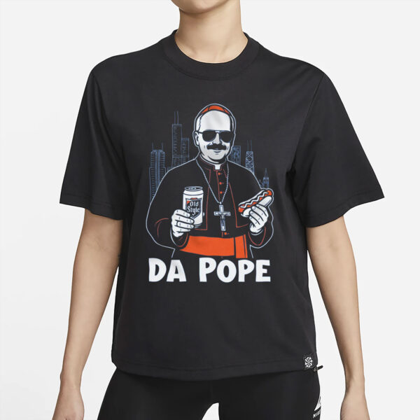 Chicago Pope Leo XIV 'Da Pope' T-Shirt