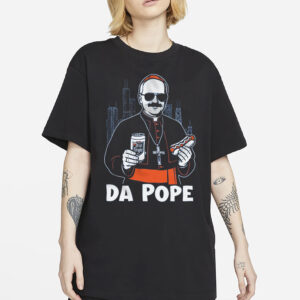 Chicago Pope Leo XIV 'Da Pope' T-Shirt