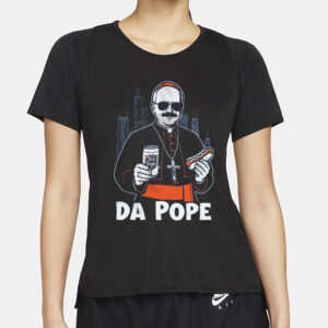Chicago Pope Leo XIV 'Da Pope' T-Shirt