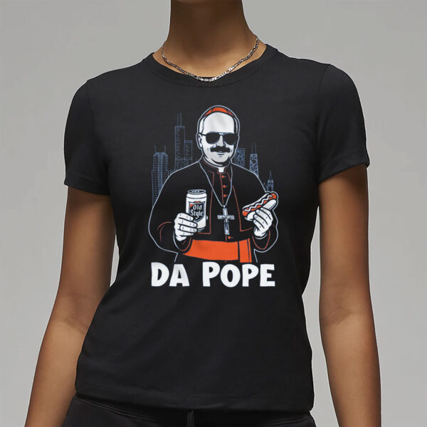 Chicago Pope Leo XIV 'Da Pope' T-Shirt