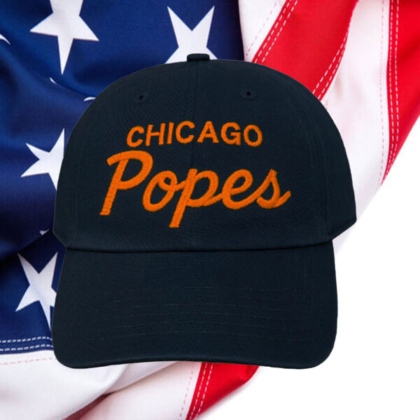 Chicago Popes 2025 Hat