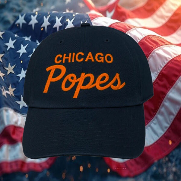 Chicago Popes 2025 Hat