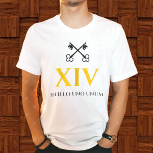 Credo In Illo UNO UNUM - Pope Leo XIV 2025 T-Shirt