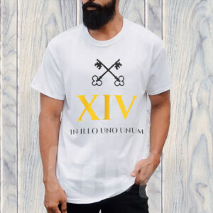 Credo In Illo UNO UNUM - Pope Leo XIV 2025 T-Shirt