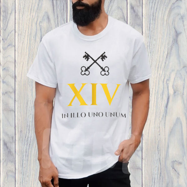 Credo In Illo UNO UNUM - Pope Leo XIV 2025 T-Shirt