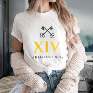 Credo In Illo UNO UNUM - Pope Leo XIV 2025 T-Shirt