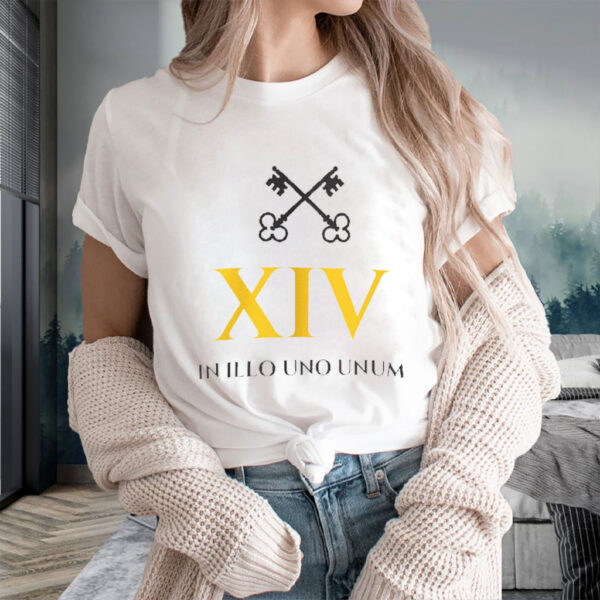 Credo In Illo UNO UNUM - Pope Leo XIV 2025 T-Shirt