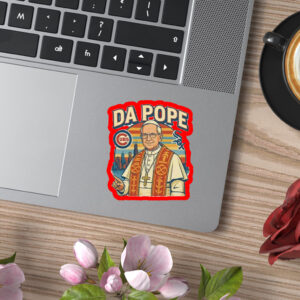 Da Pope- Chicago celebration for our Pope 2025 Sticker, Car Magnet