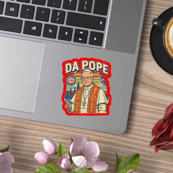 Da Pope- Chicago celebration for our Pope 2025 Sticker, Car Magnet