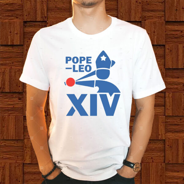 Da Pope Leo Xiv Baseball 2025 T-Shirt