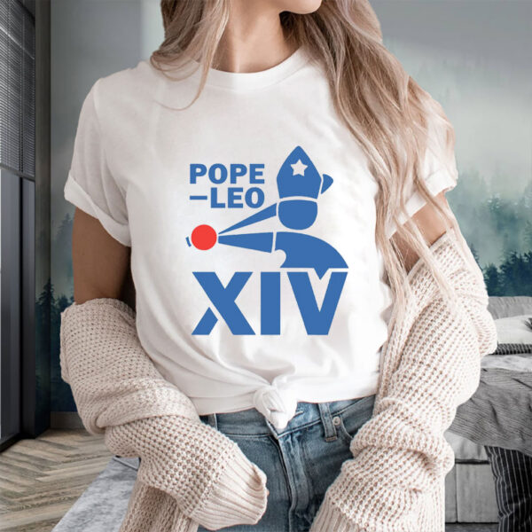 Da Pope Leo Xiv Baseball 2025 T-Shirt