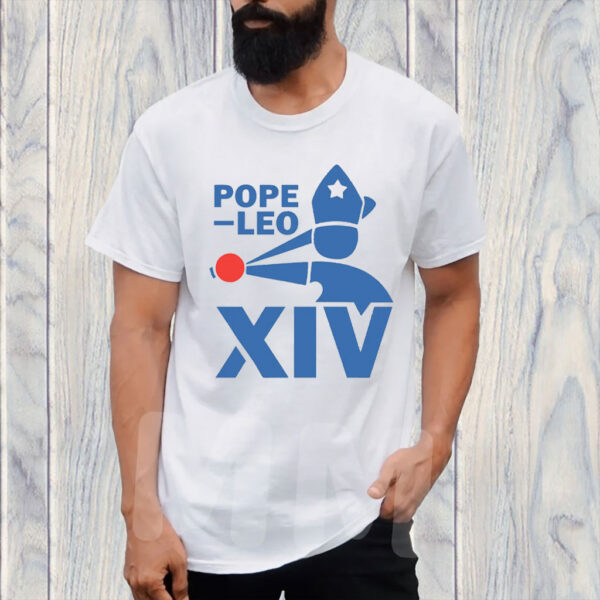 Da Pope Leo Xiv Baseball 2025 T-Shirt