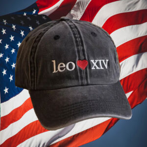 Embroidered Leo XIV New Pope Hat