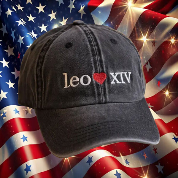 Embroidered Leo XIV New Pope Hat