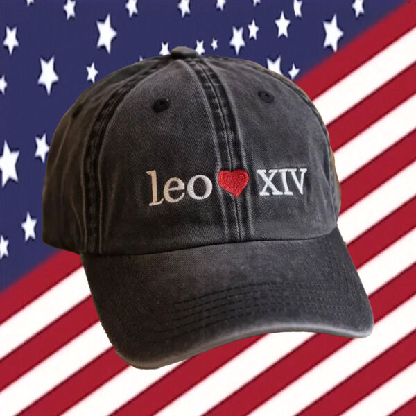 Embroidered Leo XIV New Pope Hat