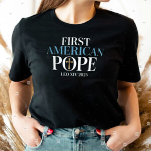 First American Pope Leo XIV 2025 TShirt