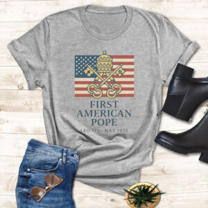 First American Pope Leo XIV May 2025 T-Shirt