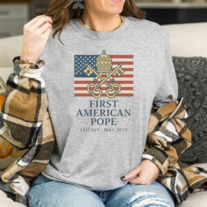 First American Pope Leo XIV May 2025 T-Shirt